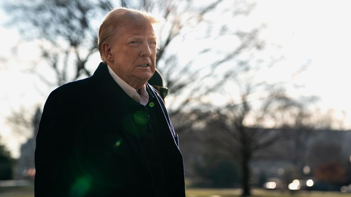 Дональд Трамп

