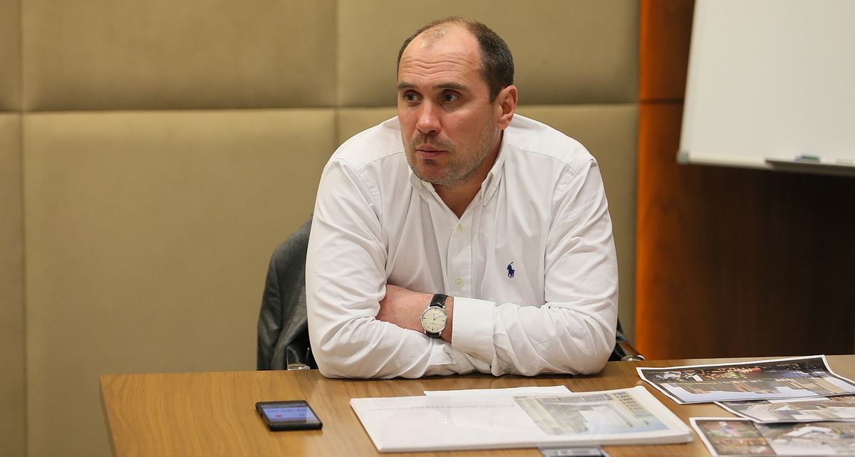 Глава «Форум групп» Сергей Воробьев
