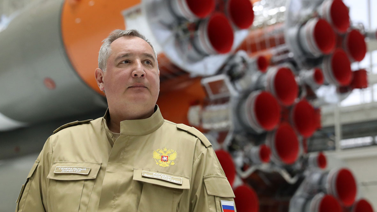 Дмитрий Рогозин