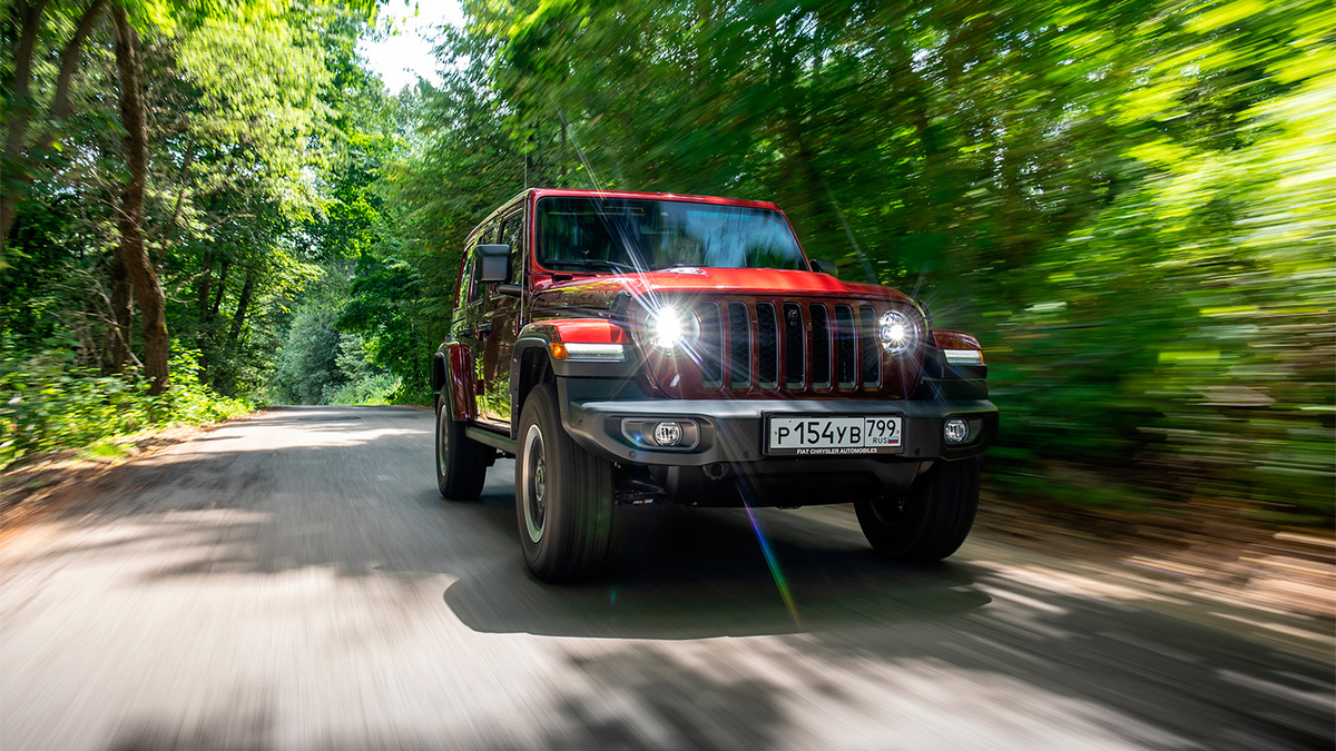 Тест-драйв Jeep Wrangler Rubicon: характеристики, цена, фото :: Autonews