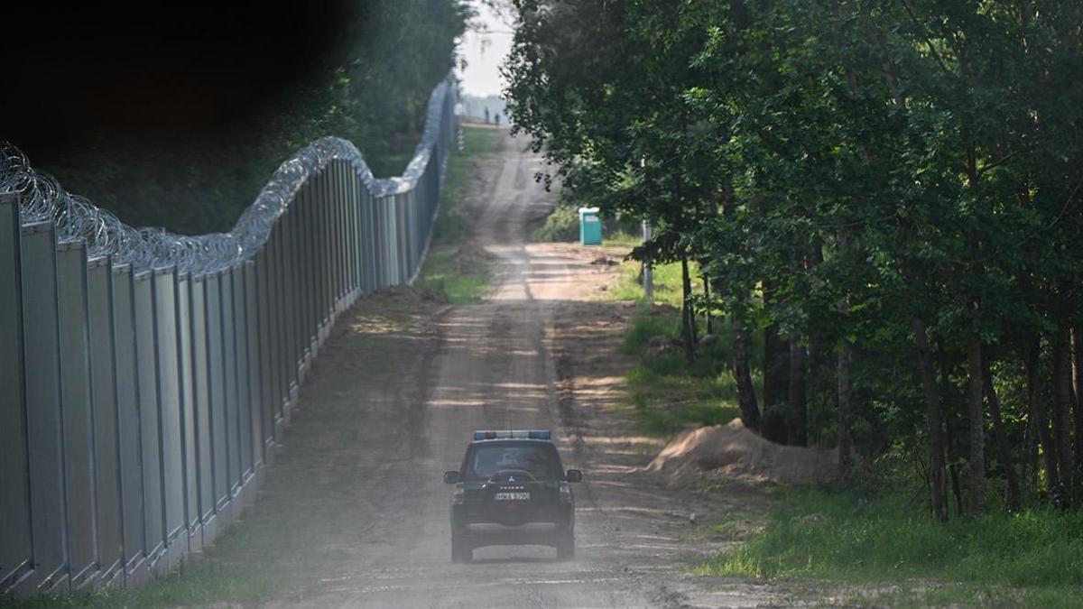 В Польше сообщили об обстреле со стороны Белоруссии — РБК