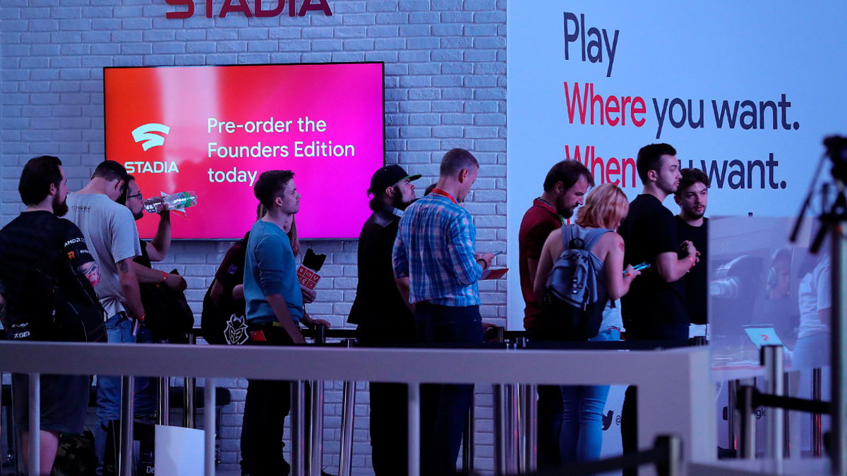 Логотип Stadia