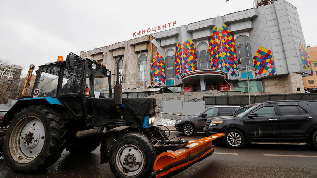 Снесенный кинотеатр «Соловей» оказался самым посещаемым в России — РБК