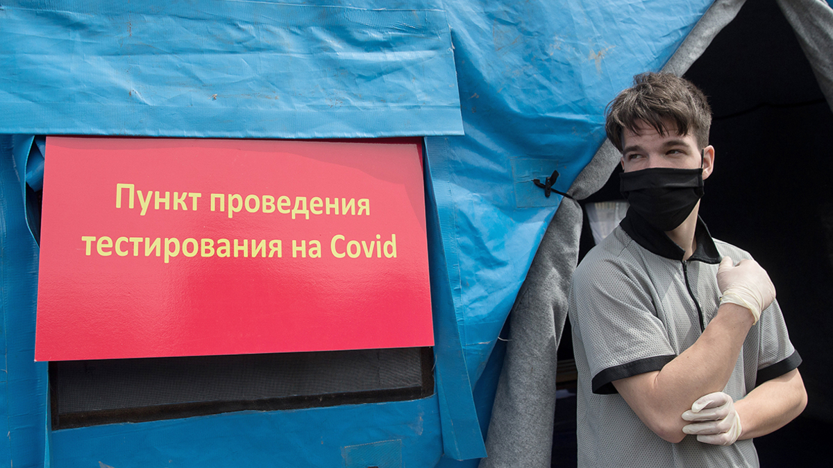 Фото: Сергей Мальгавко / ТАСС