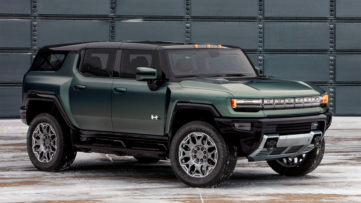 GMC представила возрожденный внедорожник Hummer EV :: Autonews