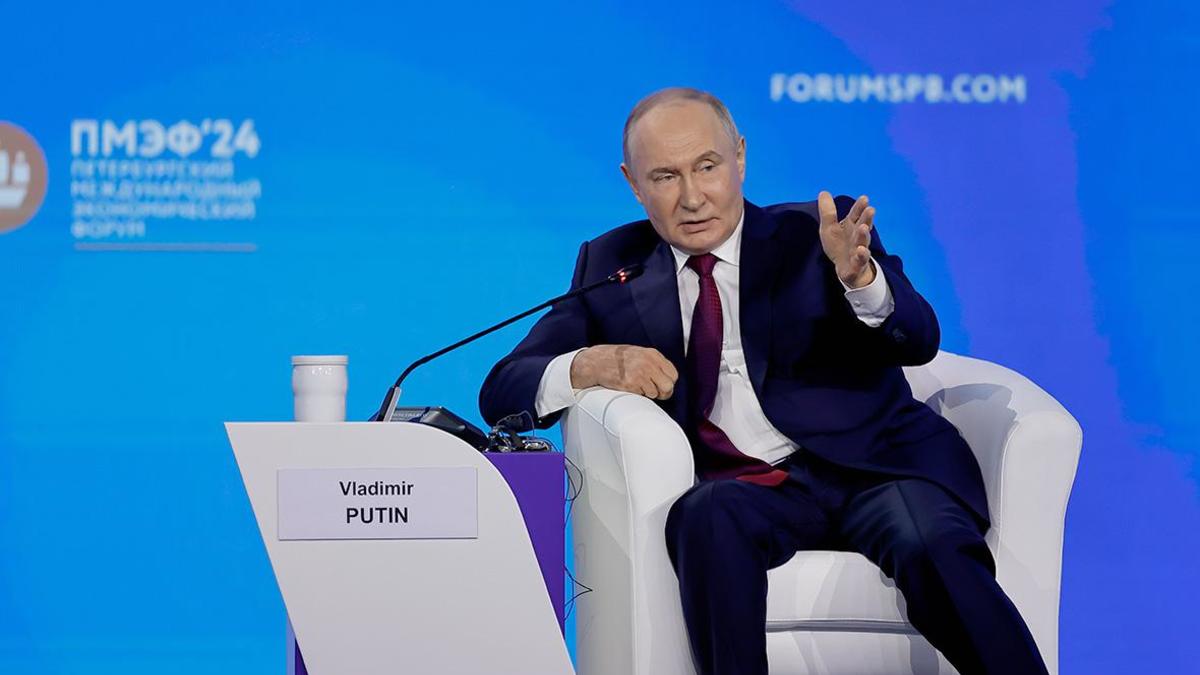 Путин попросил не упоминать всуе возможность ядерного удара — РБК