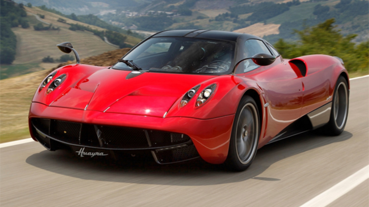 Компания Pagani продала все экземпляры спорткара Huayra :: Autonews