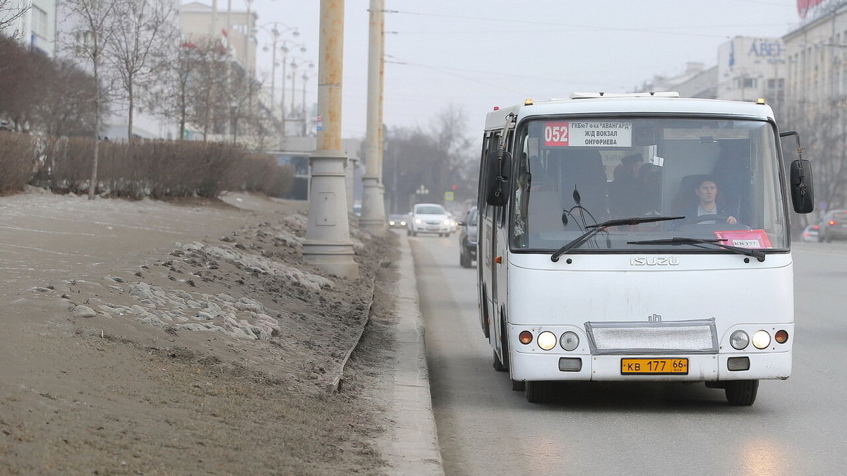 Перевозчиков Екатеринбурга переведут на брутто-контракты — РБК