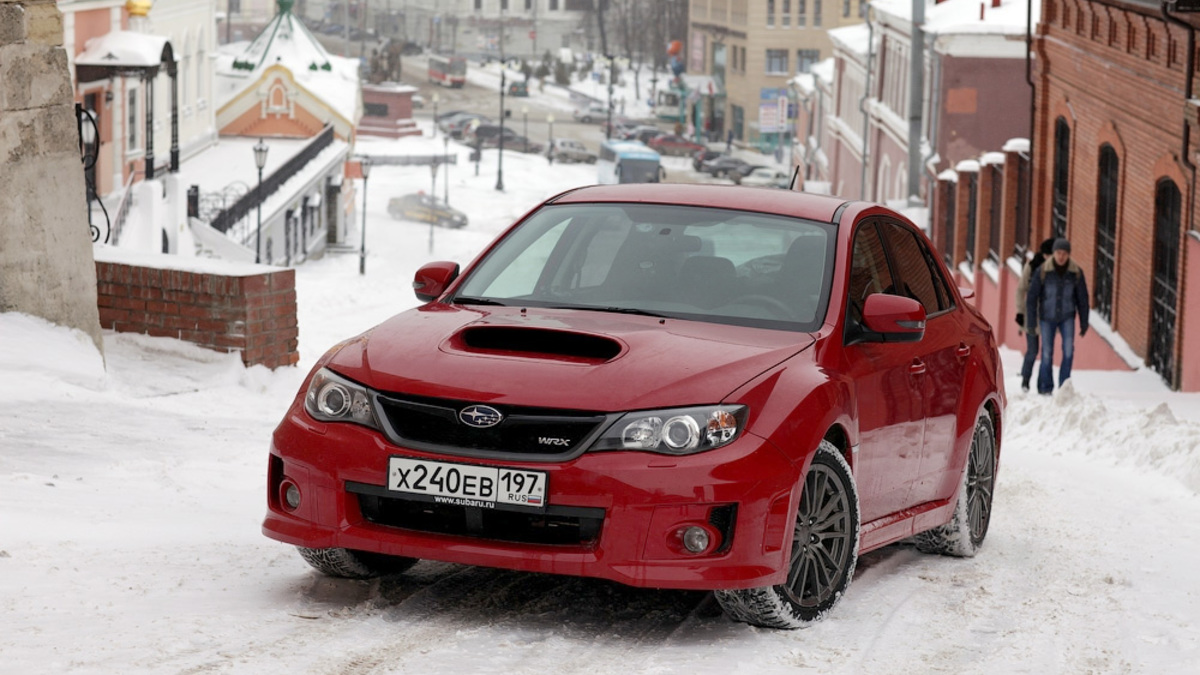 Гонка без правил: Subaru WRX против канатной дороги :: Autonews