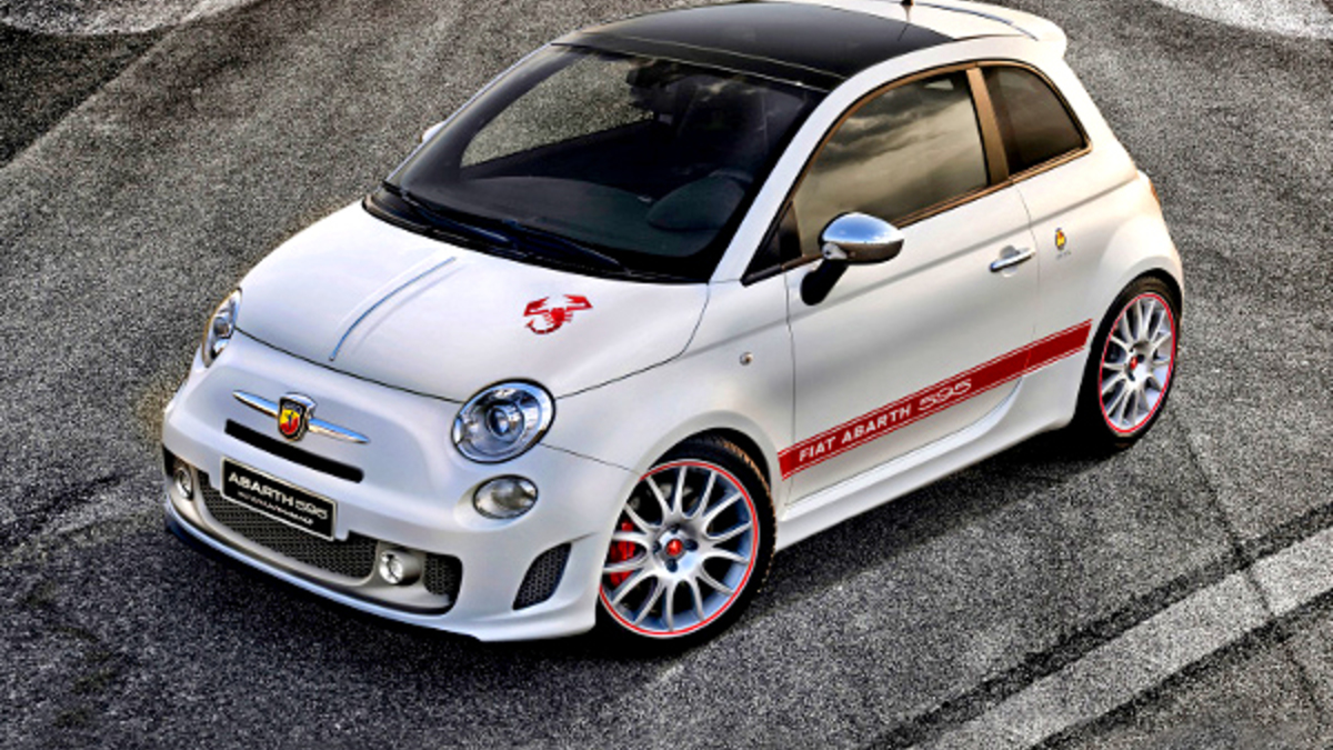 Fiat 500 Abarth получил 180-сильный мотор :: Autonews