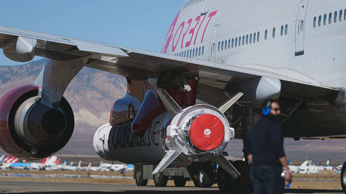 Фото: Virgin Orbit / Twitter