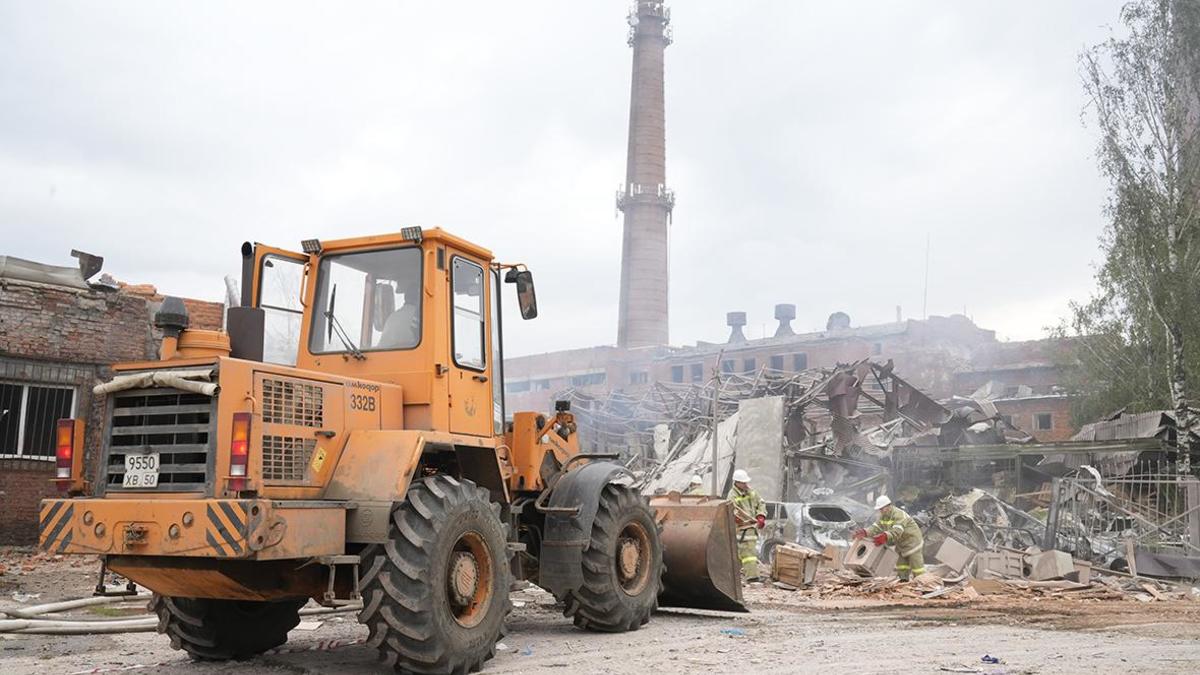 На взорвавшемся складе в Сергиевом Посаде хранили 4 т пороха — РБК