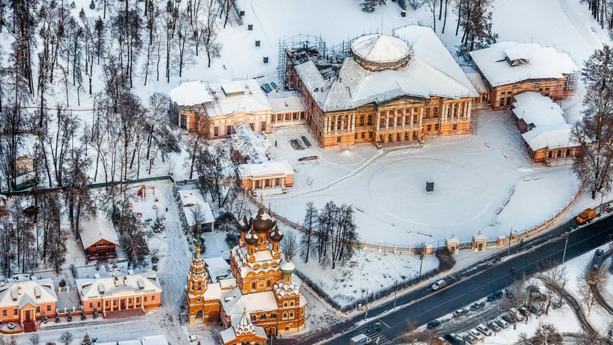 Власти Москвы нашли подрядчика для реставрации усадьбы «Останкино» — РБК