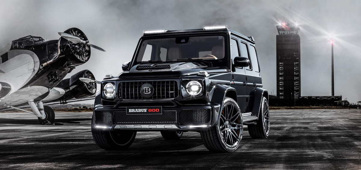 Актуальные цены на Brabus G700 Widestar 2019