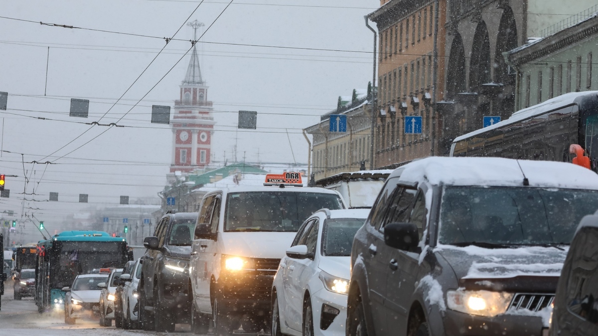 Въезд в центр Петербурга на автомобиле может стать платным — РБК