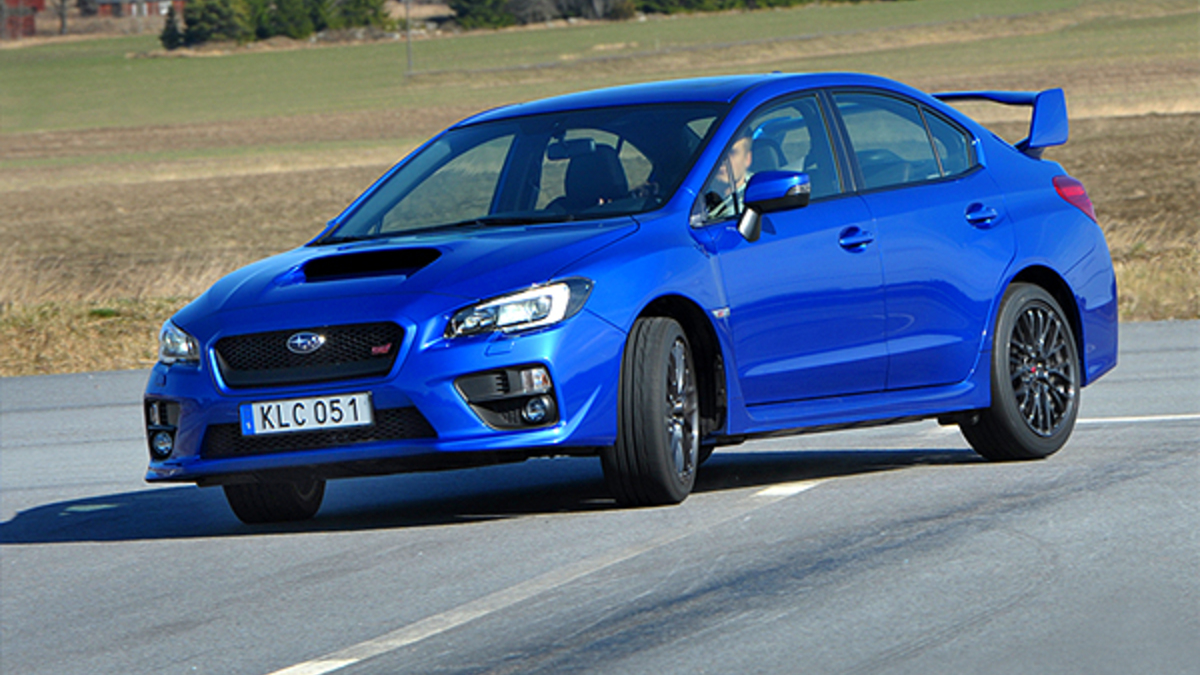 Мечтай или беги. Тест-драйв Subaru WRX STI :: Autonews