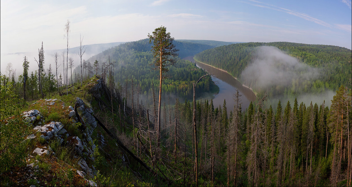 Река Чусовая, Пермский край