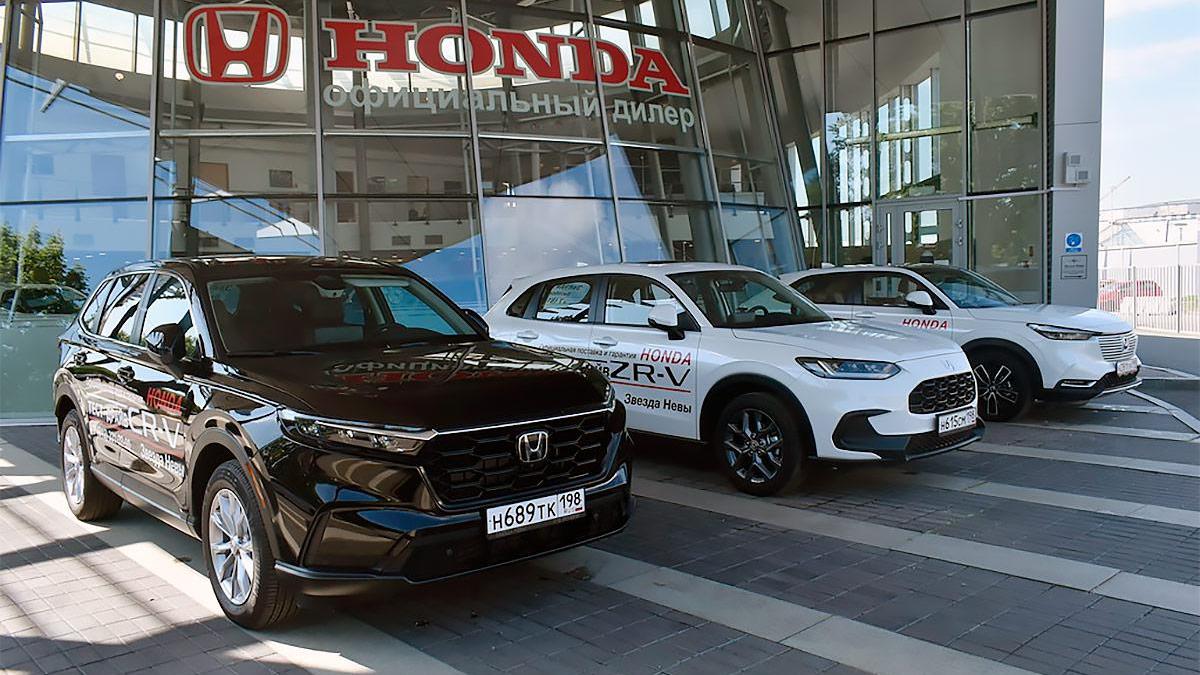 В России запустили продажи восьми моделей марки Honda :: Autonews