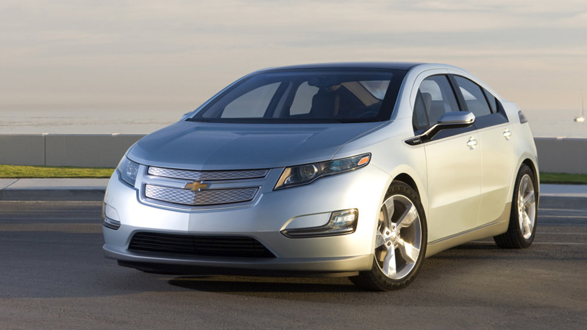 Chevrolet Volt 