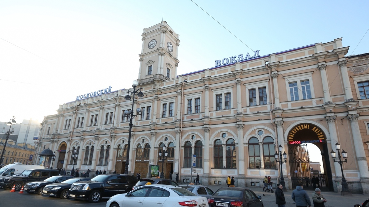 В Петербурге готовятся к строительству тоннеля под Московским вокзалом — РБК