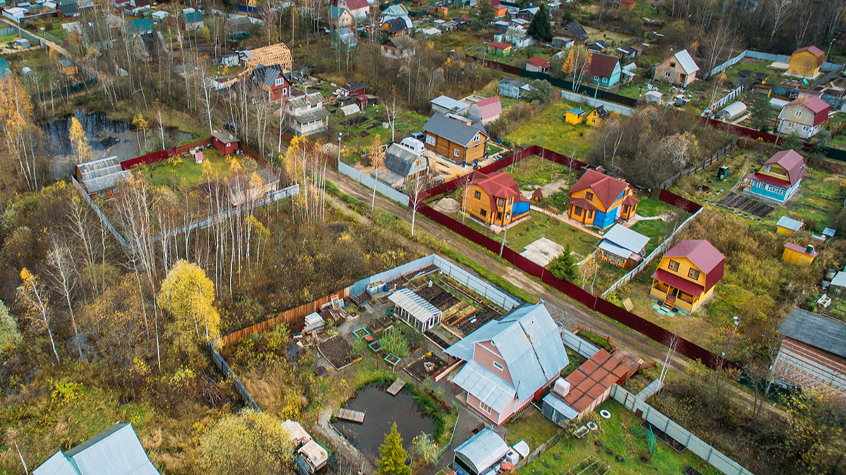 Спрос на загородное жилье в Подмосковье сместился с дач на коттеджи ::  Жилье :: РБК Недвижимость