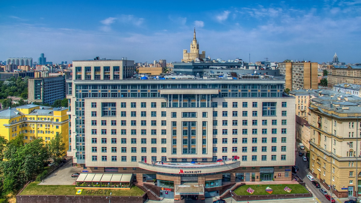 Arbat Stars Hotel and Apartments (ex Marriott Novy Arbat)