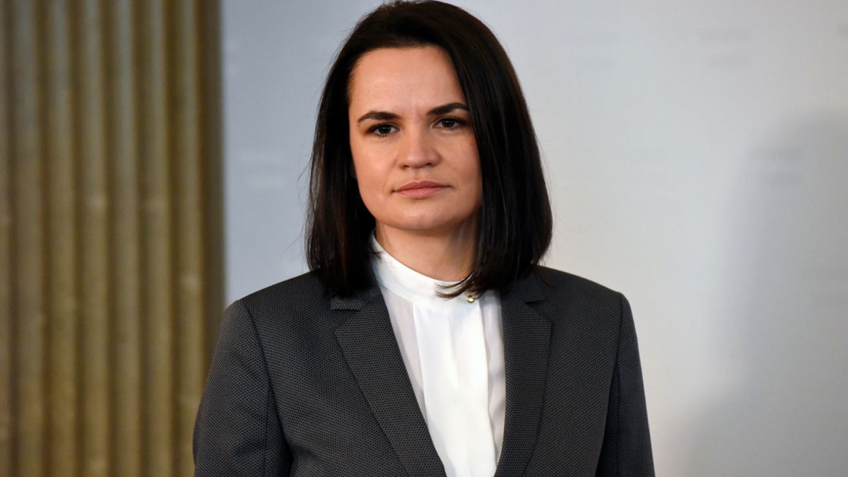 Светлана Тихановская