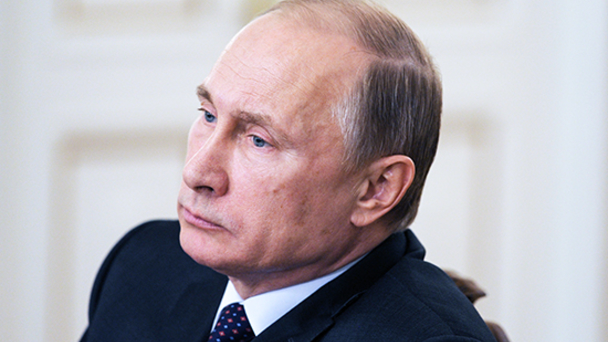 Президент России Владимир Путин