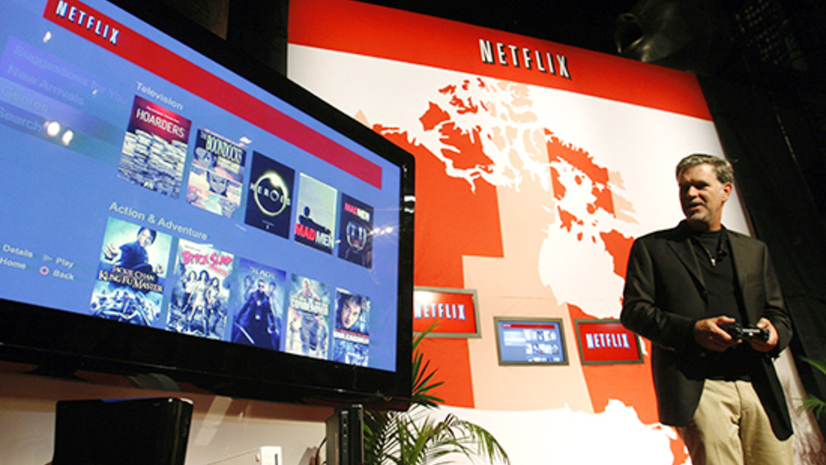 Глава Netflix Рид Хастингс