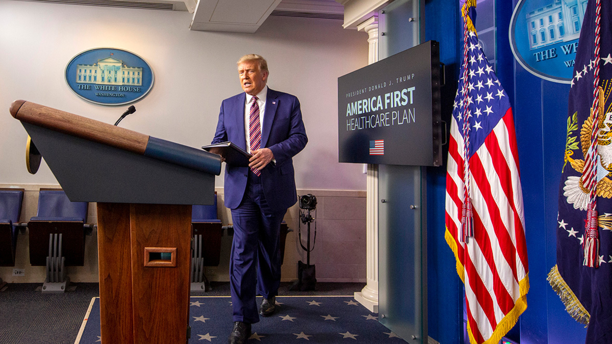 Дональд Трамп