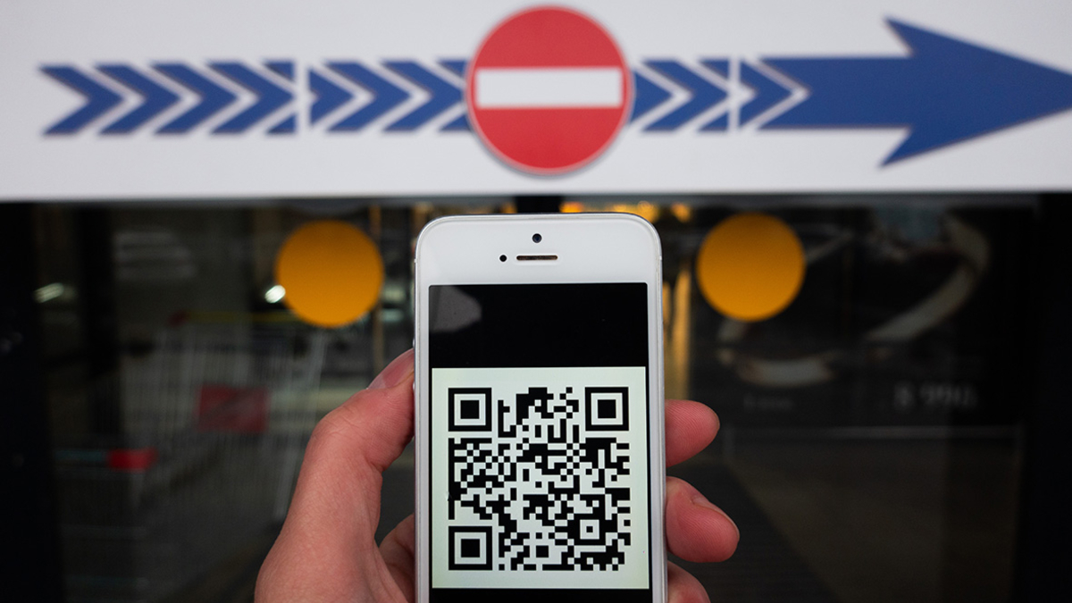 Общественная палата предложила отказаться от термина QR-код в документах —  РБК