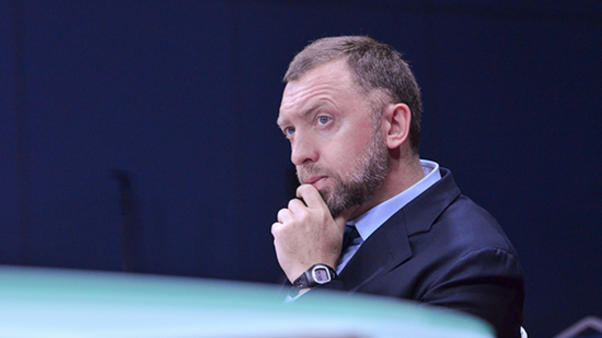 Президент компании «Русал» Олег Дерипаска
