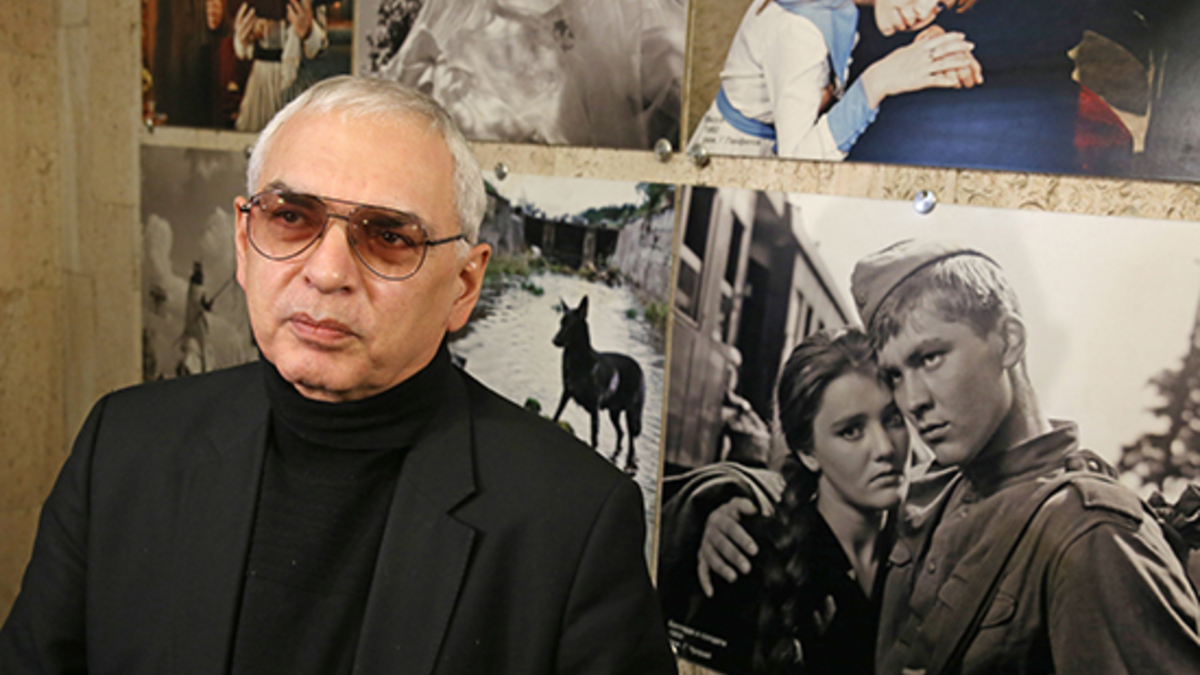 Глава &laquo;Мосфильма&raquo; Карен Шахназаров
