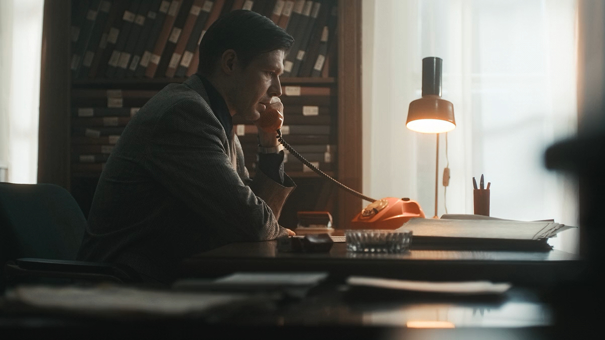Кадр из сериала &laquo;Нулевой пациент&raquo;
