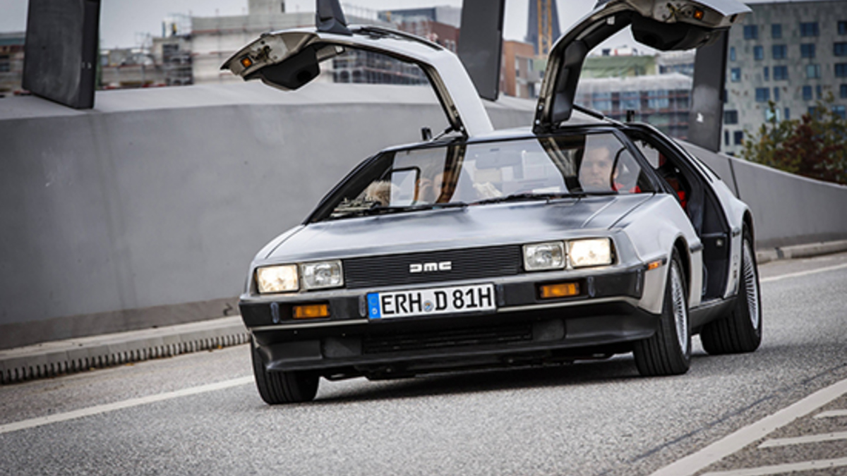 DeLorean возобновит выпуск машин из фильмов «Назад в будущее» — РБК