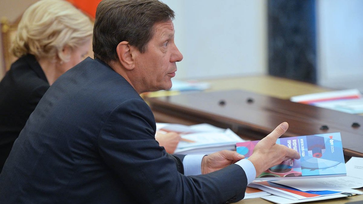 Вице-спикер Госдумы Александр Жуков 