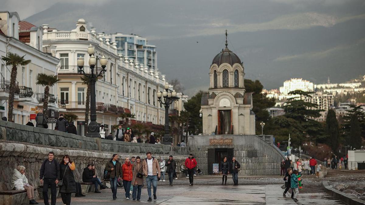 Власти Украины предложили переименовать города в Крыму — РБК