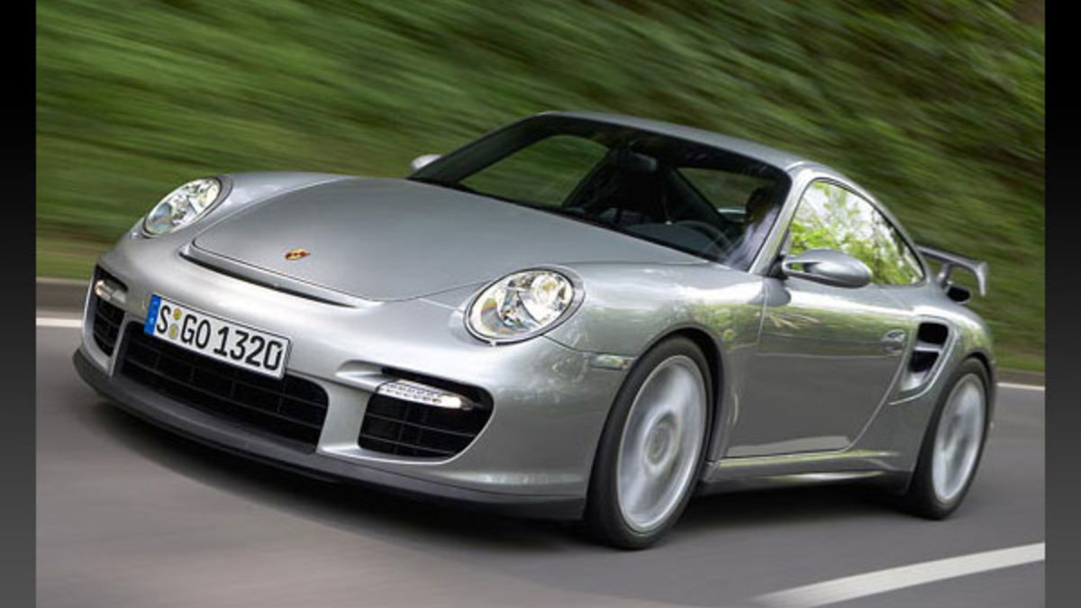 911 GT2 – самый быстрый Porsche :: Autonews
