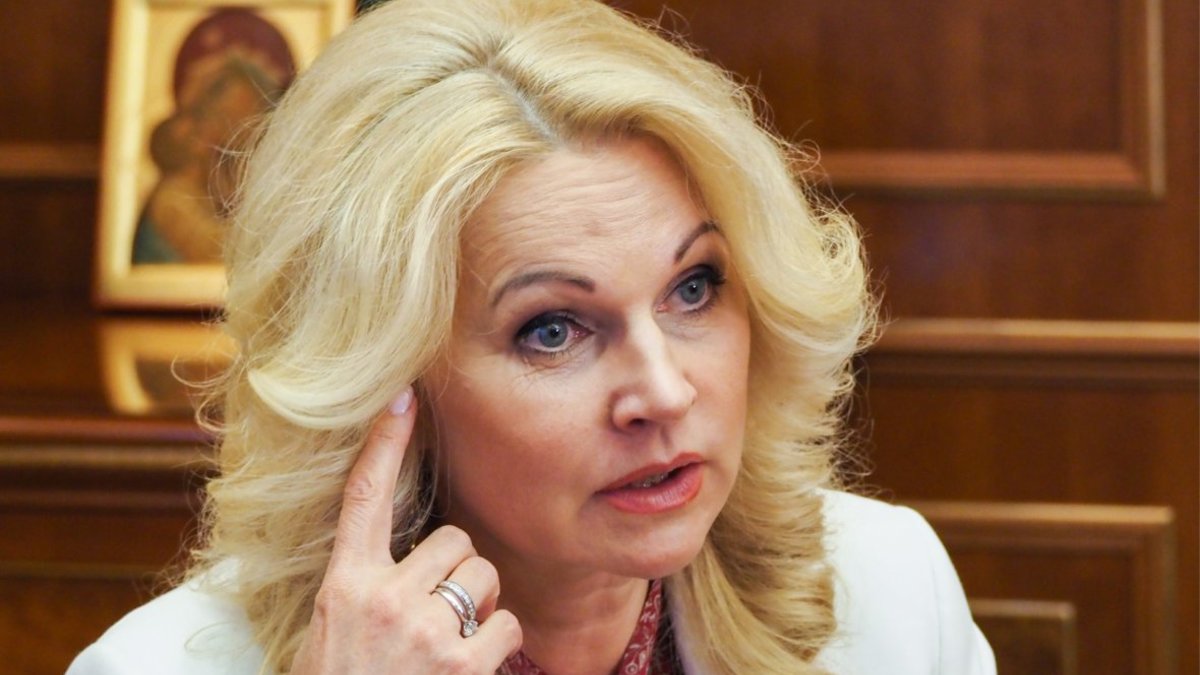 Зампредседателя Правительства&nbsp;РФ Татьяна Голикова&nbsp;