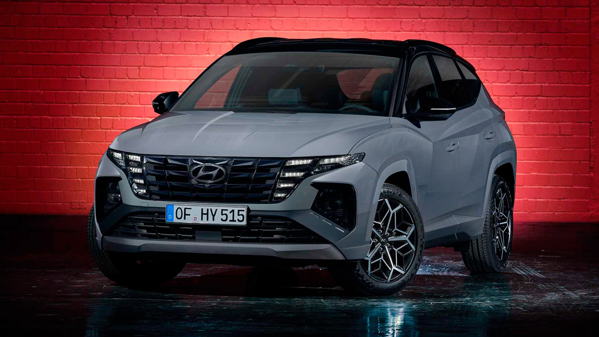 Hyundai представил спортивную версию кроссовера Tucson :: Autonews