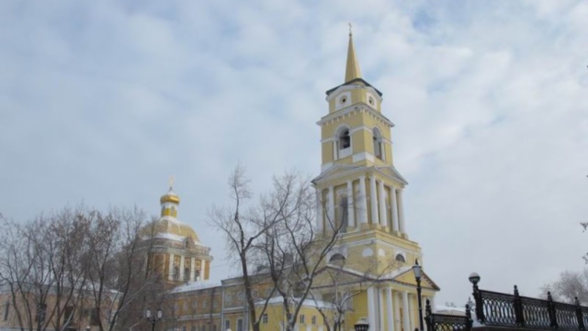 Здание пермской художественной галереи в настоящее время