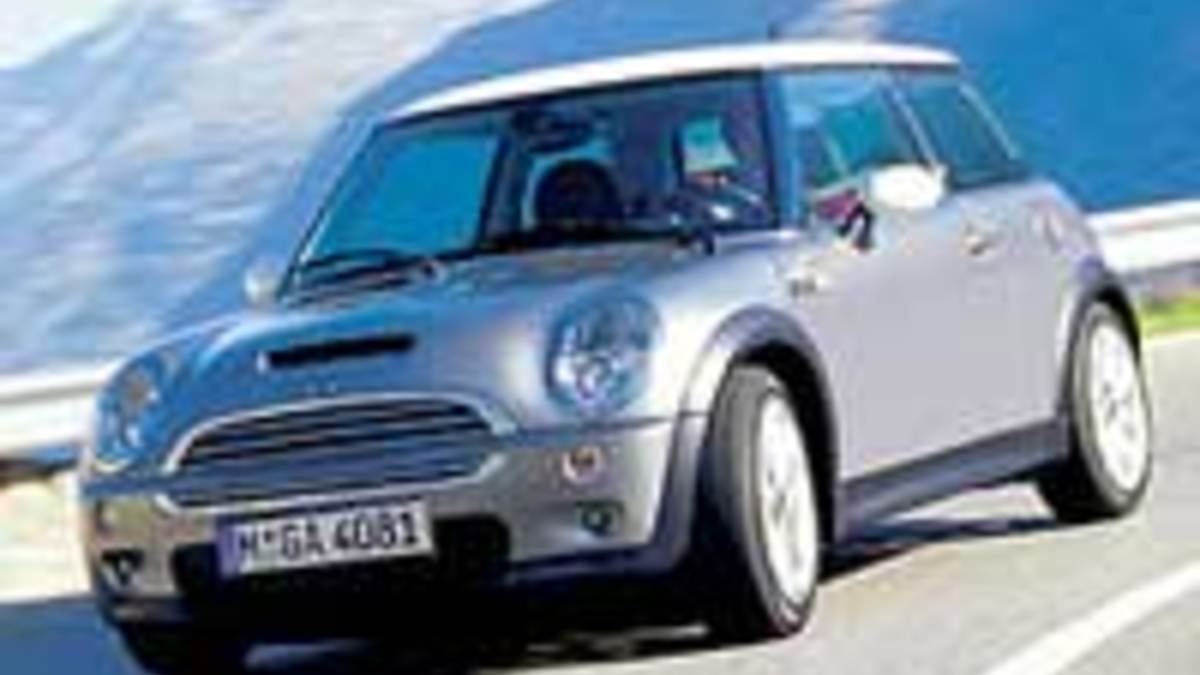 Тест-драйв MINI Cooper S :: Autonews