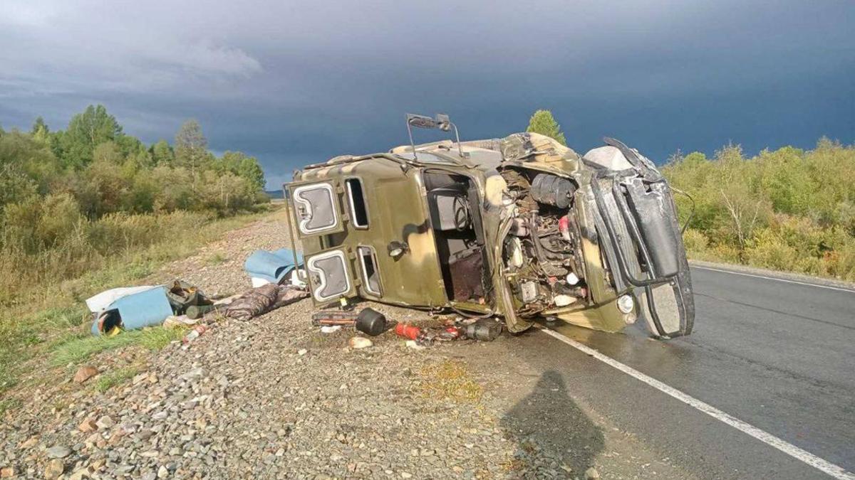 В Туве уволили министра и главу «Авиалесоохраны» из-за смертельного ДТП —  РБК