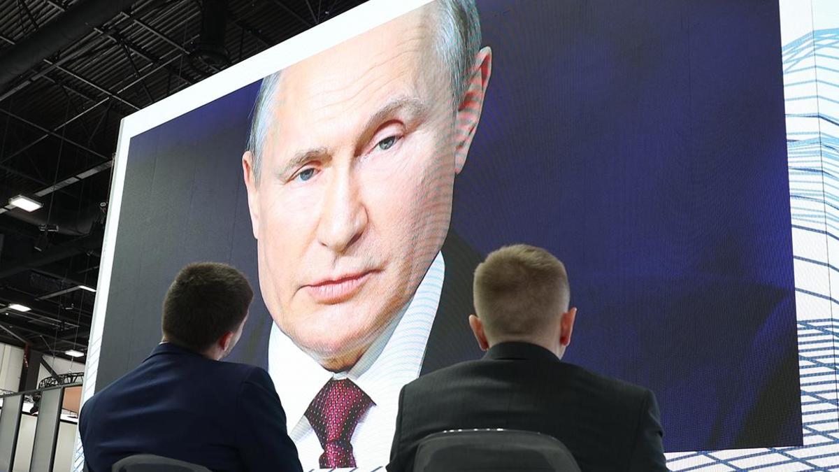Владимир Путин