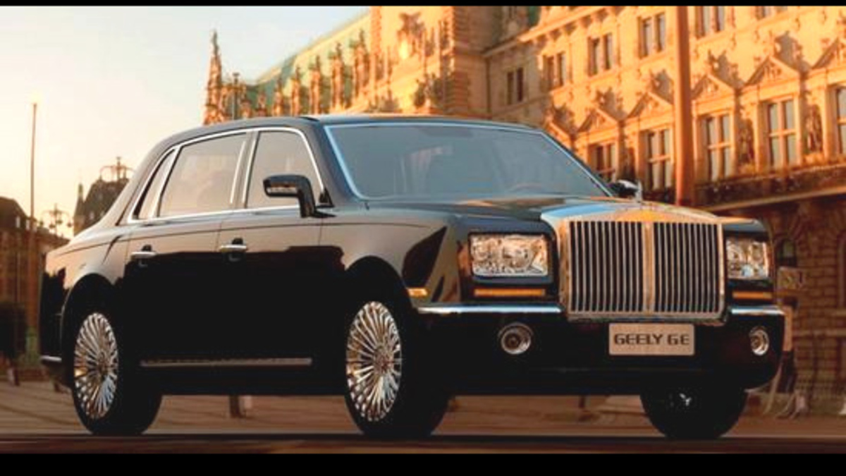 Rolls-Royce обвиняет Geely в плагиате :: Autonews