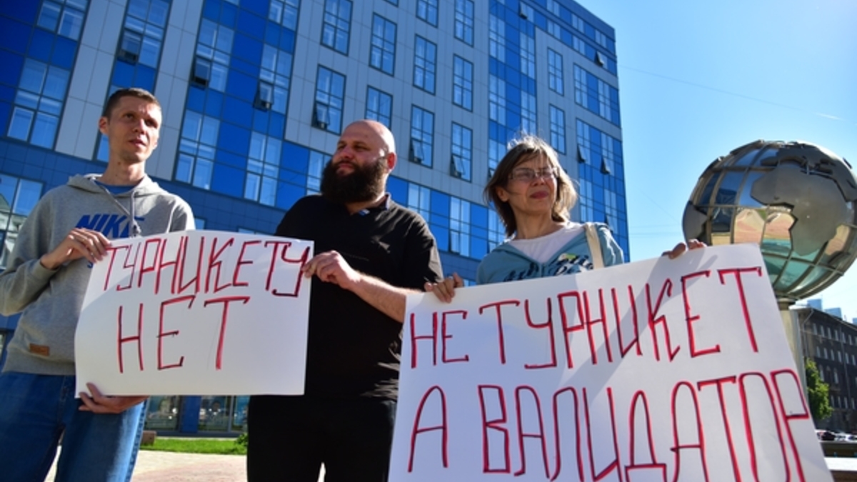 Общественники считают, что система турникетов ухудшит работу городского электротранспорта.&nbsp;