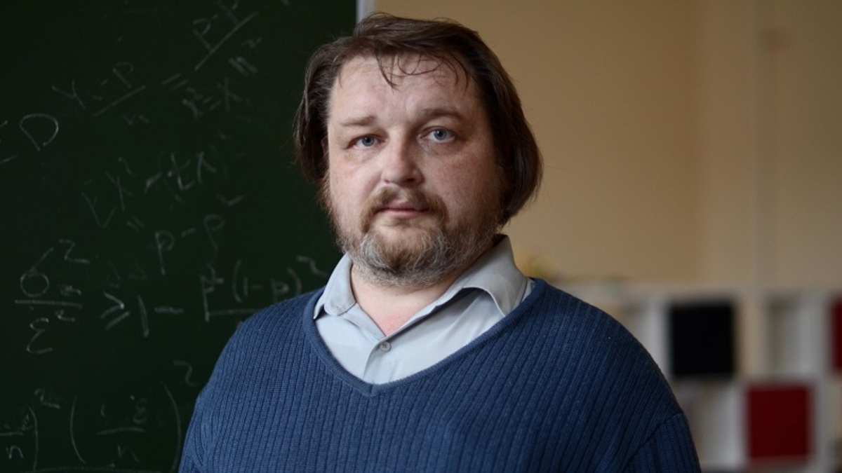 Сергей Иванов, декан факультета математики и компьютерных наук СПбГУ