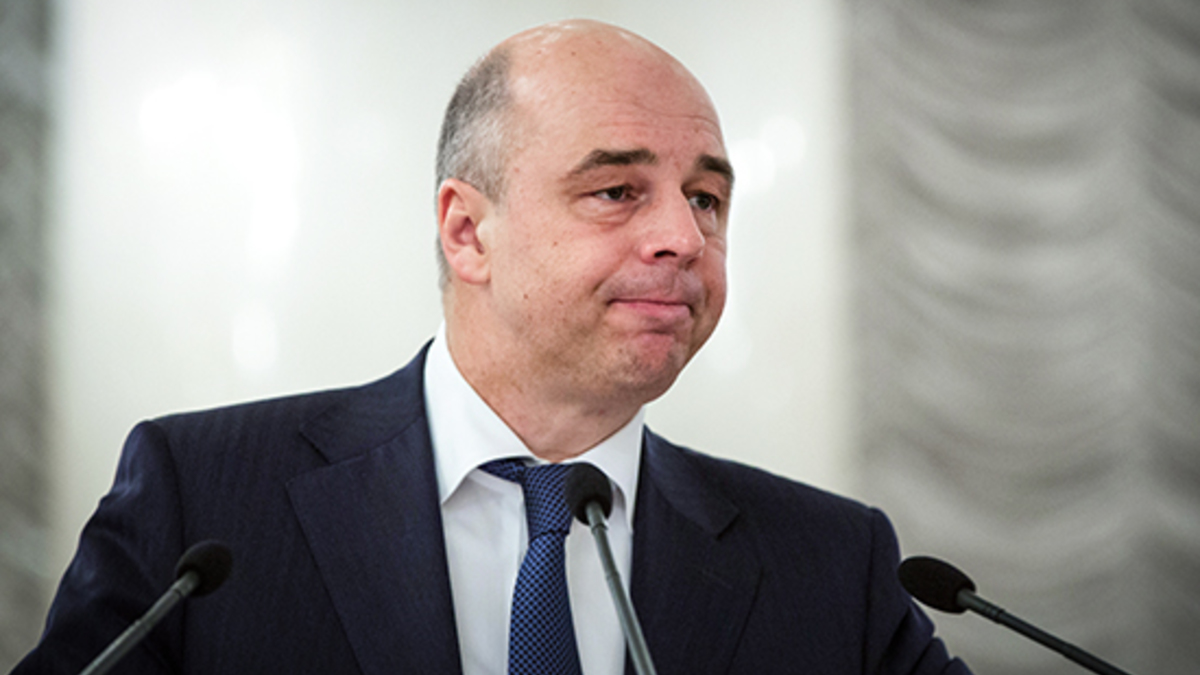Глава Минфина Антон Силуанов