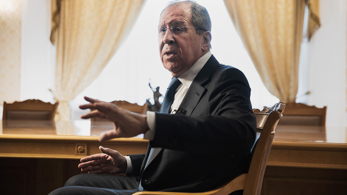 Сергей Лавров