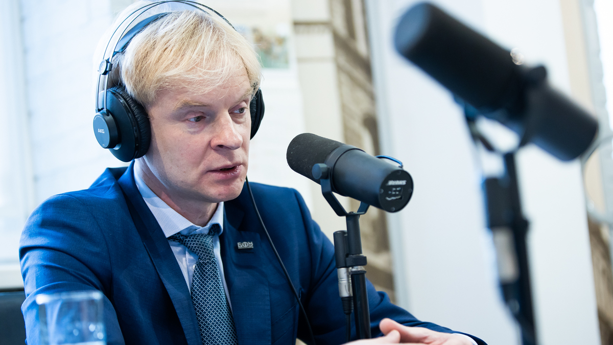 Ректор БФУ им. И. Канта Александр Федоров